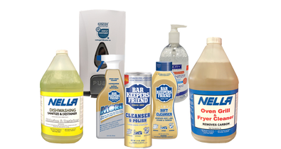 Janitorial chemicals best sale