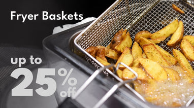 Fryer Baskets on Sale
