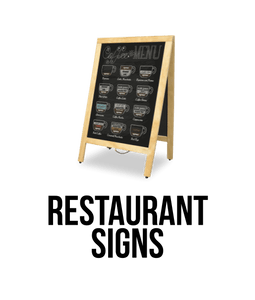 Restaurant Signs