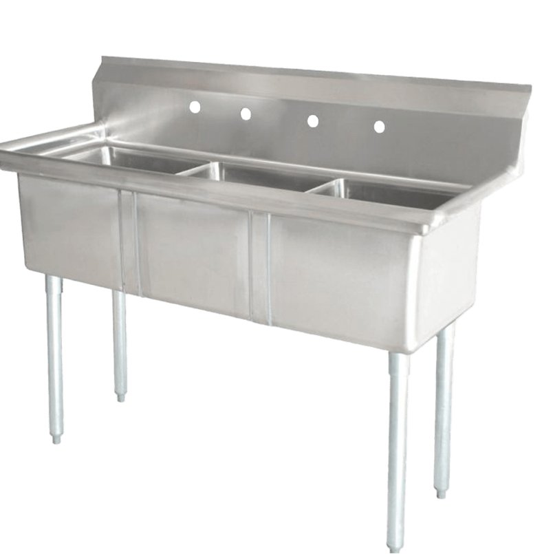 3-Compartment Sinks