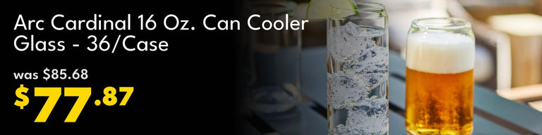 Can Cooler Glass on Sale