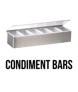 Condiment Bars