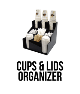 Cups & Lid Organizers