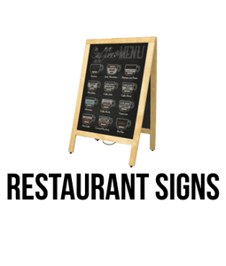 Restaurant Signs