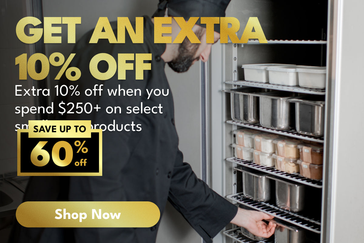 An extra 10% off select smallwares