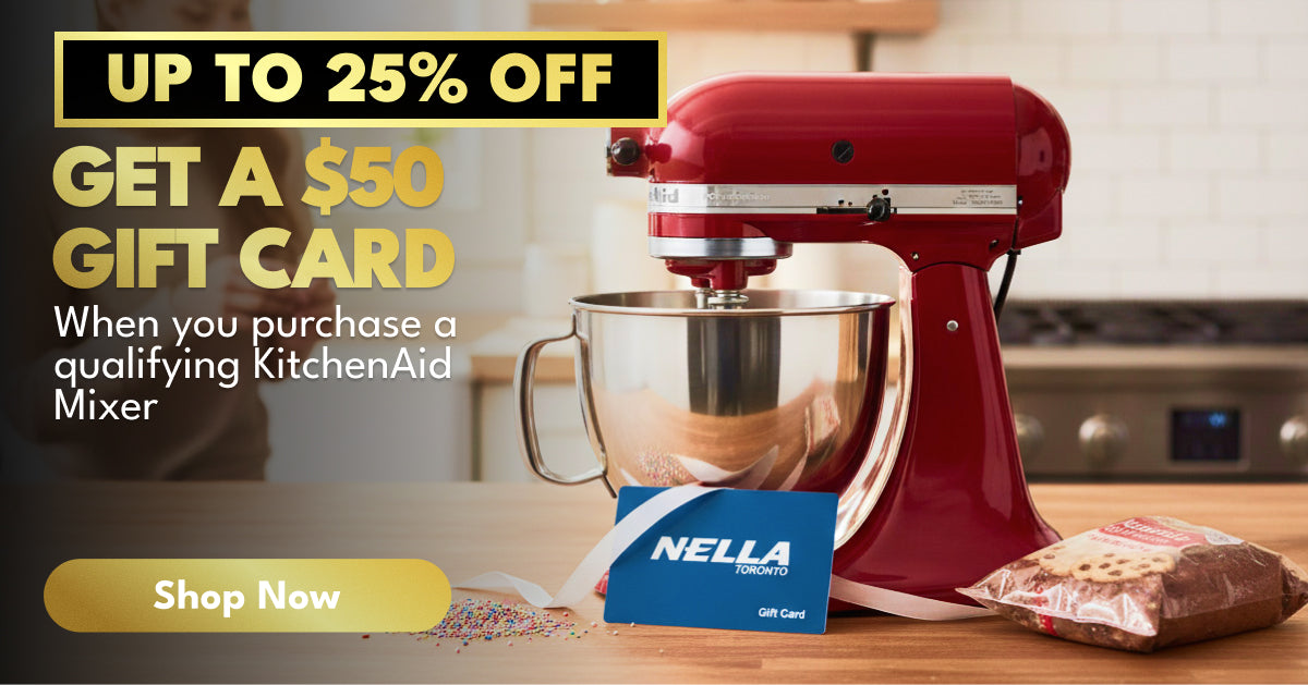 KitchenAid with $50 Gift Card